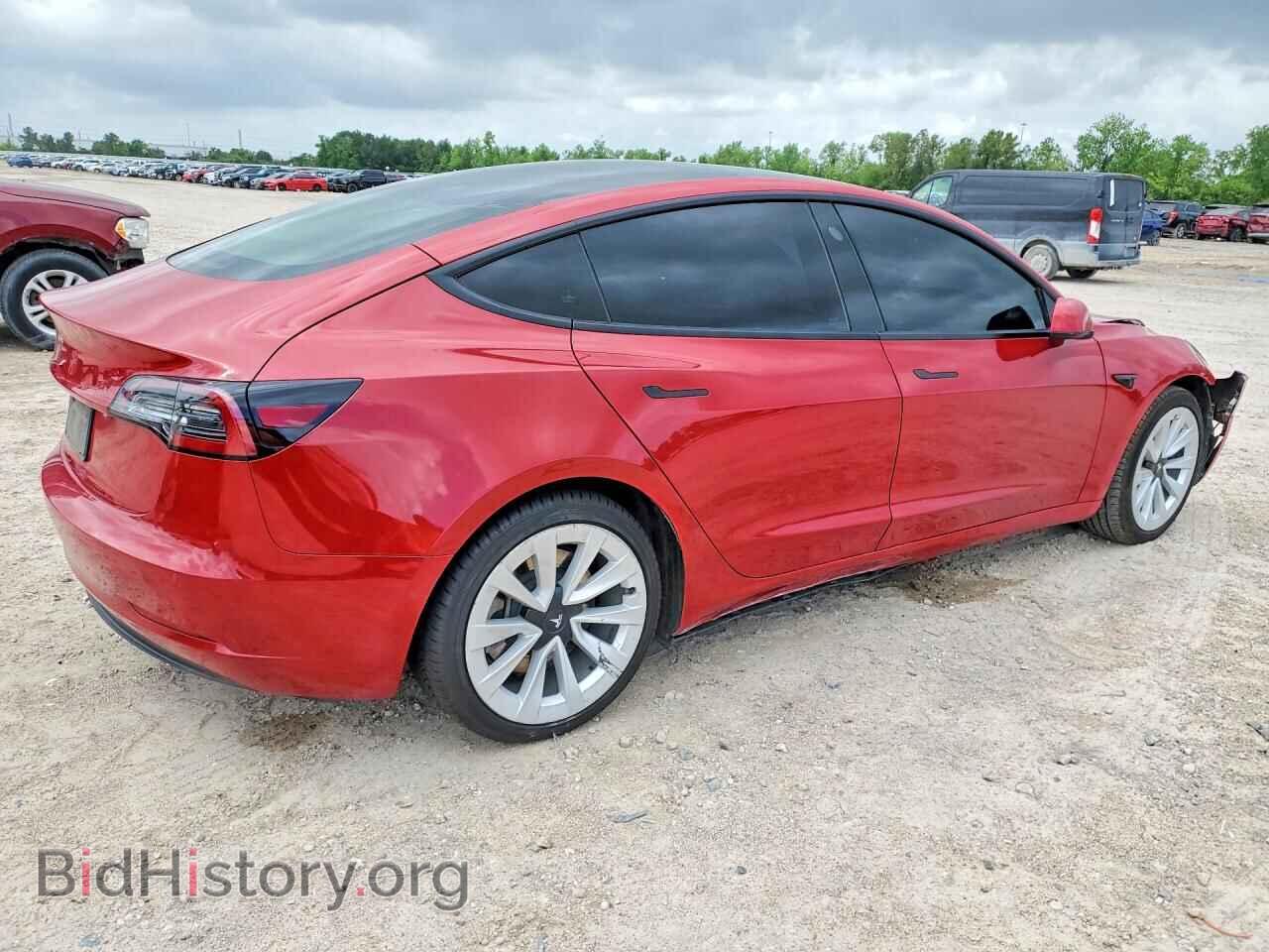 2021 TESLA MODEL 3 - VIN: 5YJ3E1EA7MF062962 - Photo 3