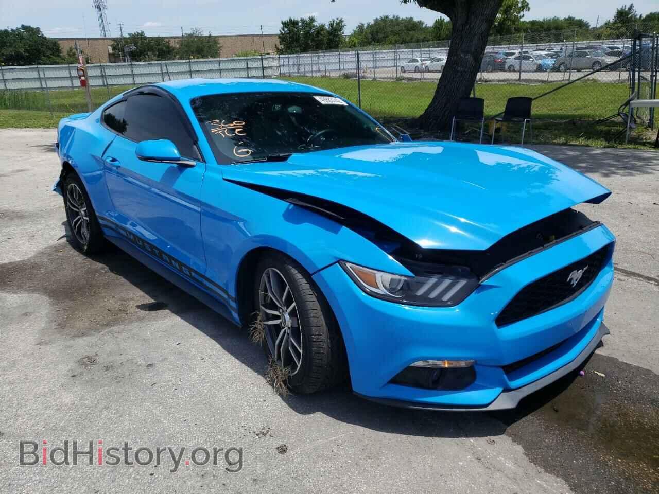 Фотография 1FA6P8TH7H5320233 - FORD MUSTANG 2017