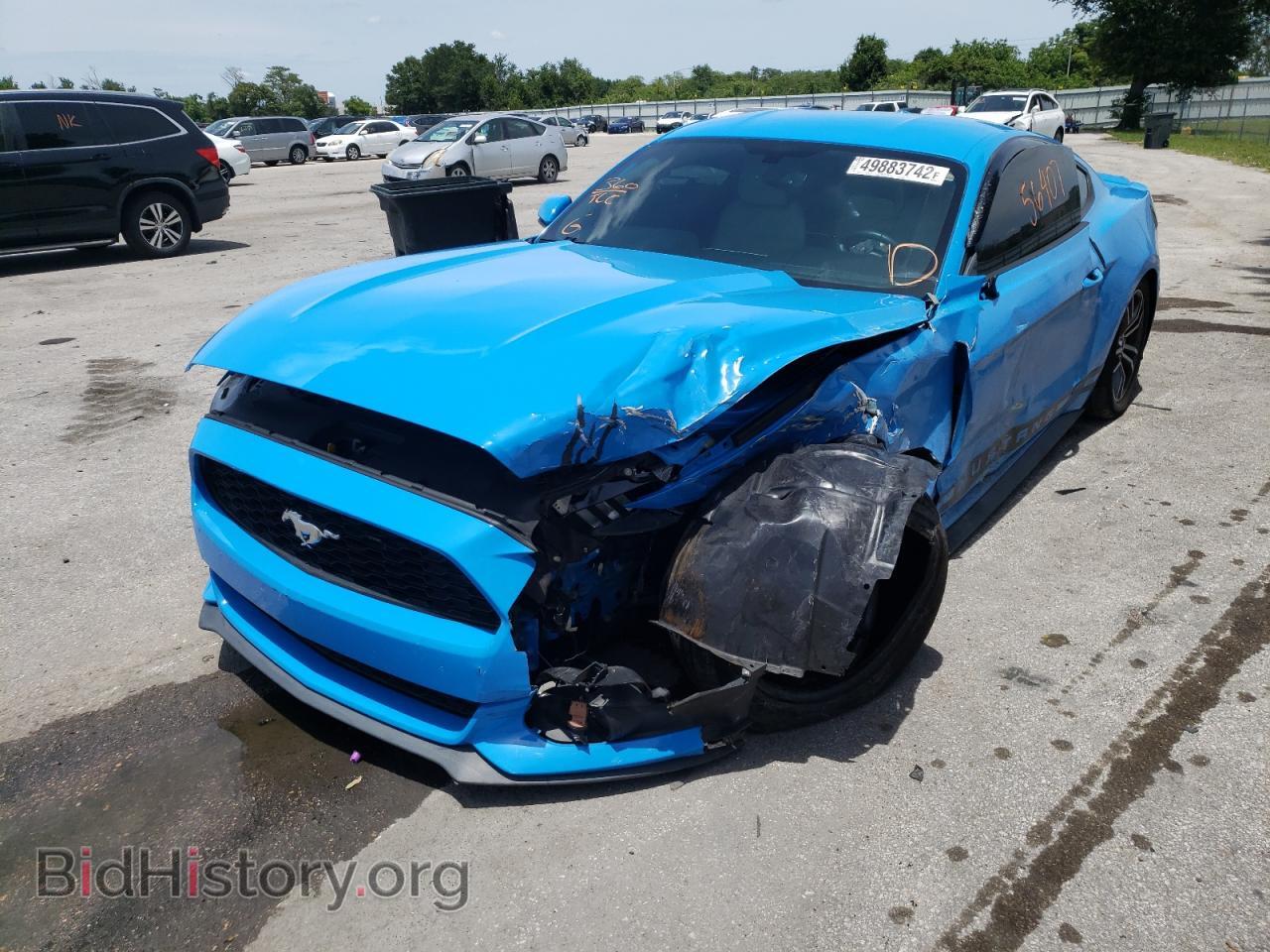 2017 FORD MUSTANG - VIN: 1FA6P8TH7H5320233 - Фото 2