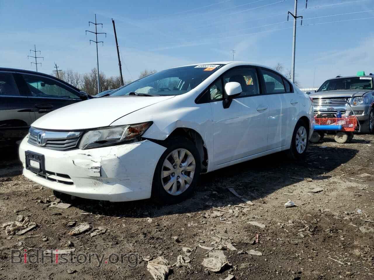 Фотография 19XFB2F56CE042137 - HONDA CIVIC 2012