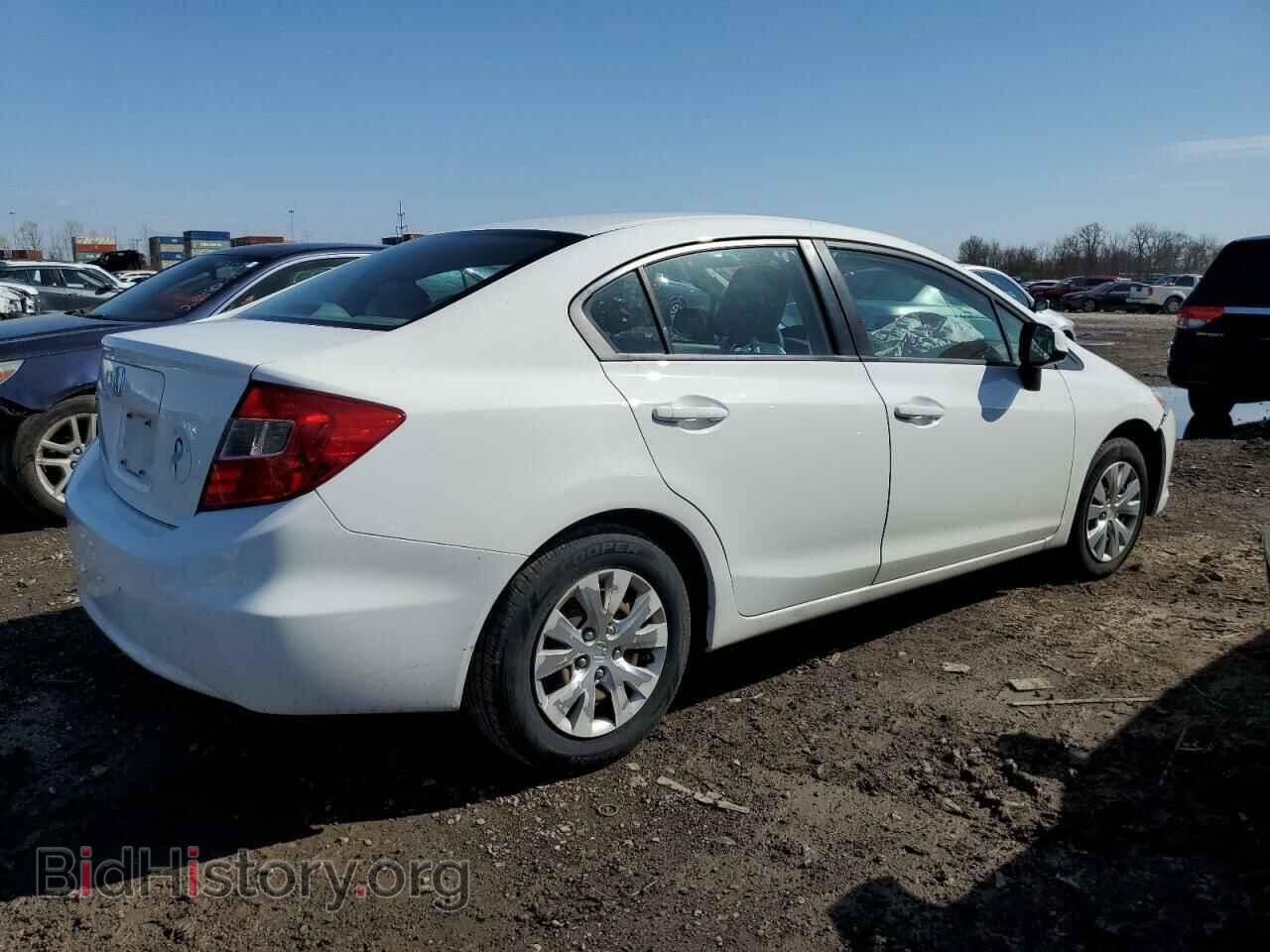 2012 HONDA CIVIC - VIN: 19XFB2F56CE042137 - Фото 3