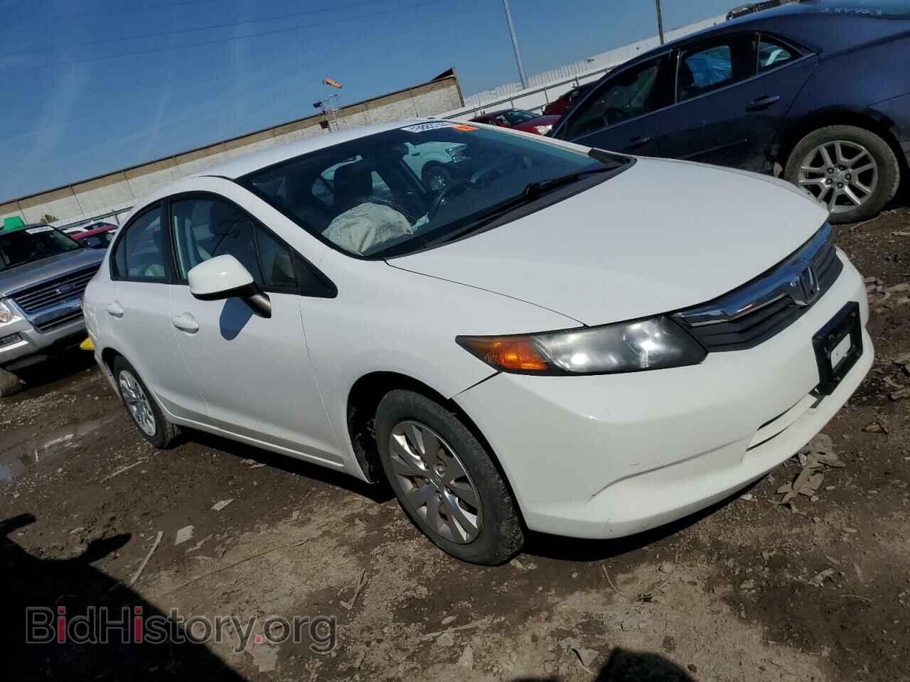 2012 HONDA CIVIC - VIN: 19XFB2F56CE042137 - Фото 4