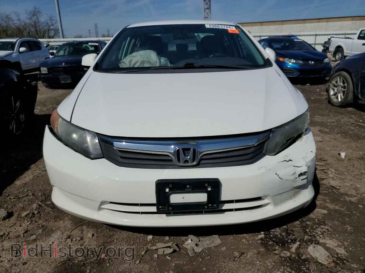 2012 HONDA CIVIC - VIN: 19XFB2F56CE042137 - Фото 5