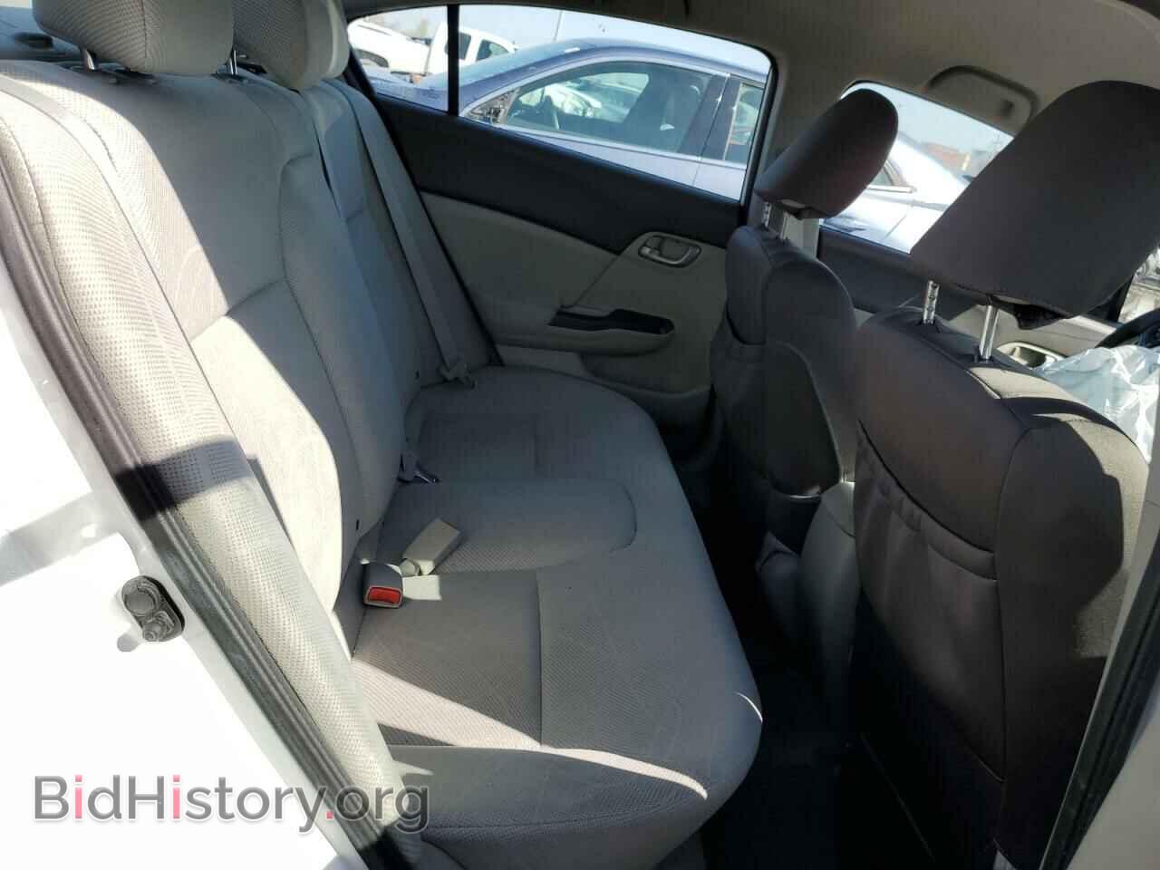 2012 HONDA CIVIC - VIN: 19XFB2F56CE042137 - Фото 10