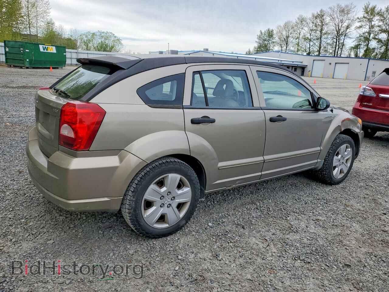 2007 DODGE CALIBER - VIN: 1B3HB48B77D403116 - Photo 3