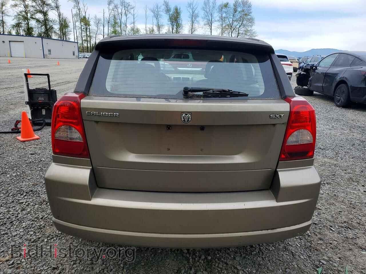 2007 DODGE CALIBER - VIN: 1B3HB48B77D403116 - Photo 6