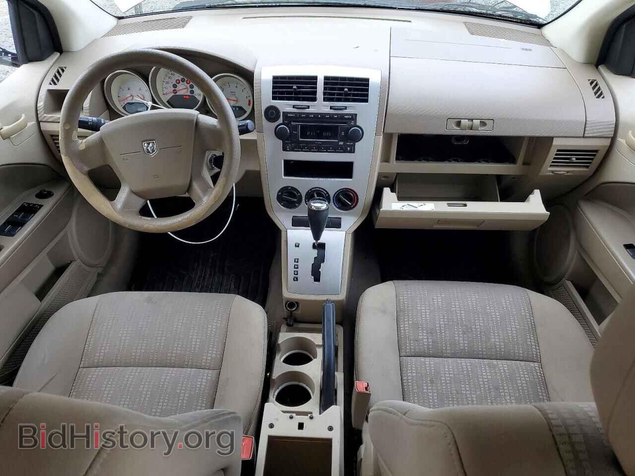 2007 DODGE CALIBER - VIN: 1B3HB48B77D403116 - Photo 8