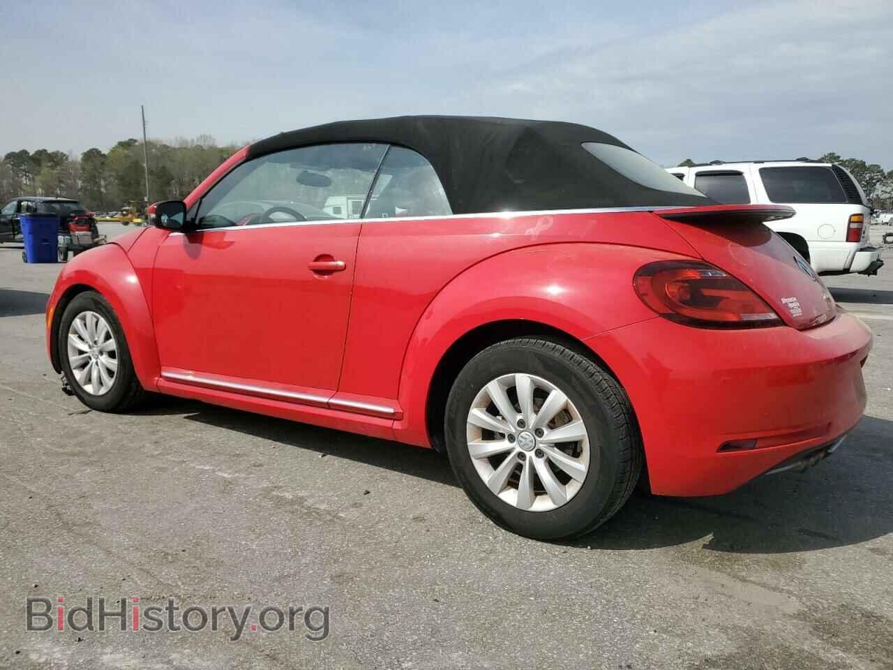 2018 VOLKSWAGEN BEETLE - VIN: 3VW5DAAT7JM516764 - Фото 2