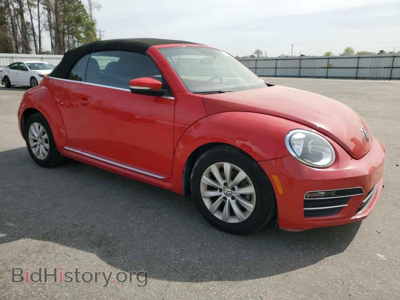 2018 VOLKSWAGEN BEETLE - VIN: 3VW5DAAT7JM516764 - Фото 4
