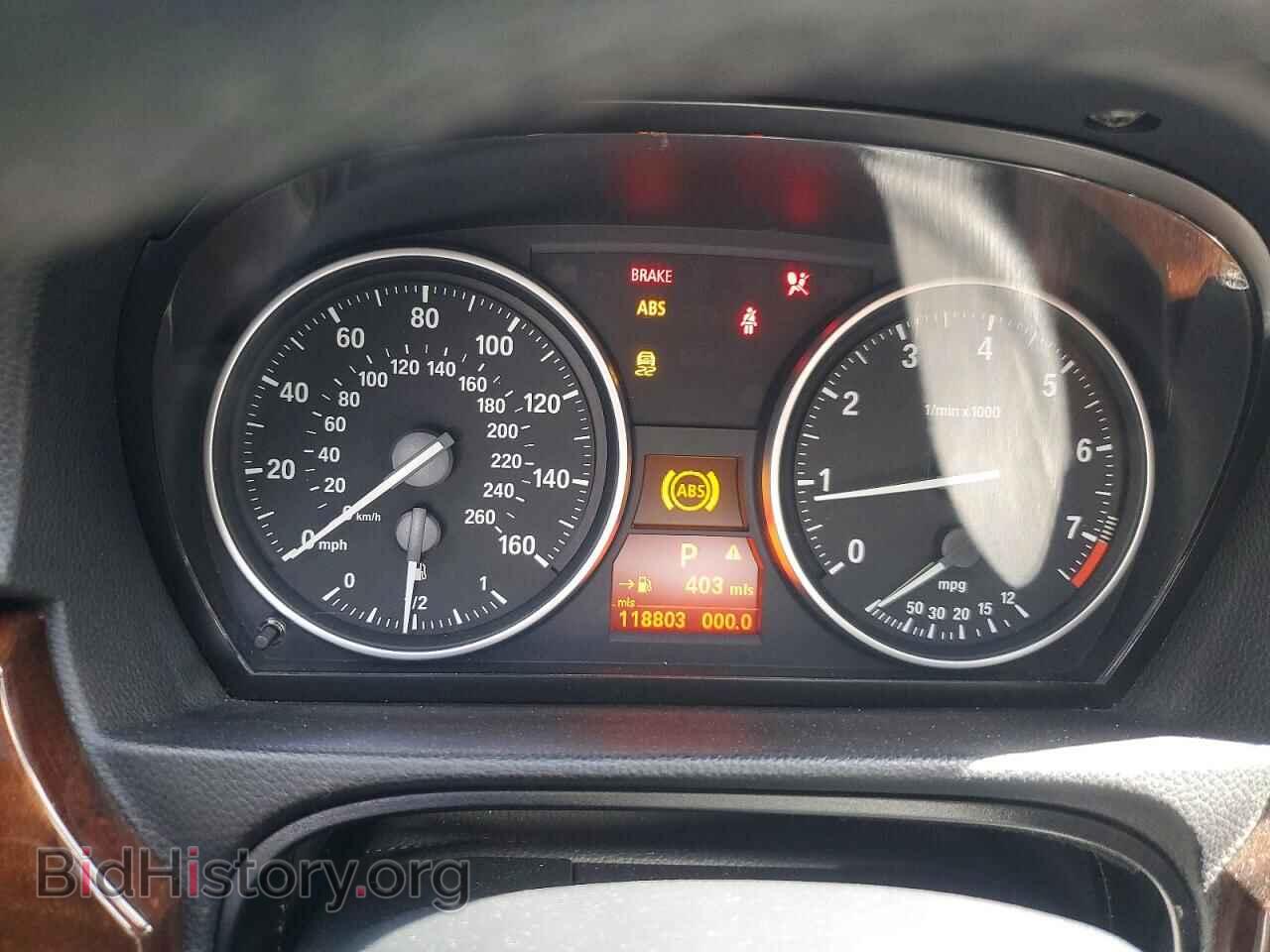 2011 BMW 3 SERIES - VIN: WBAPH5C51BF093605 - Фото 9