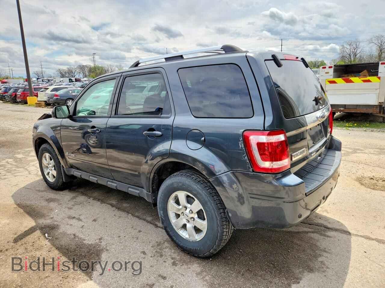 2010 FORD ESCAPE - VIN: 1FMCU4K3XAKB02665 - Фото 2