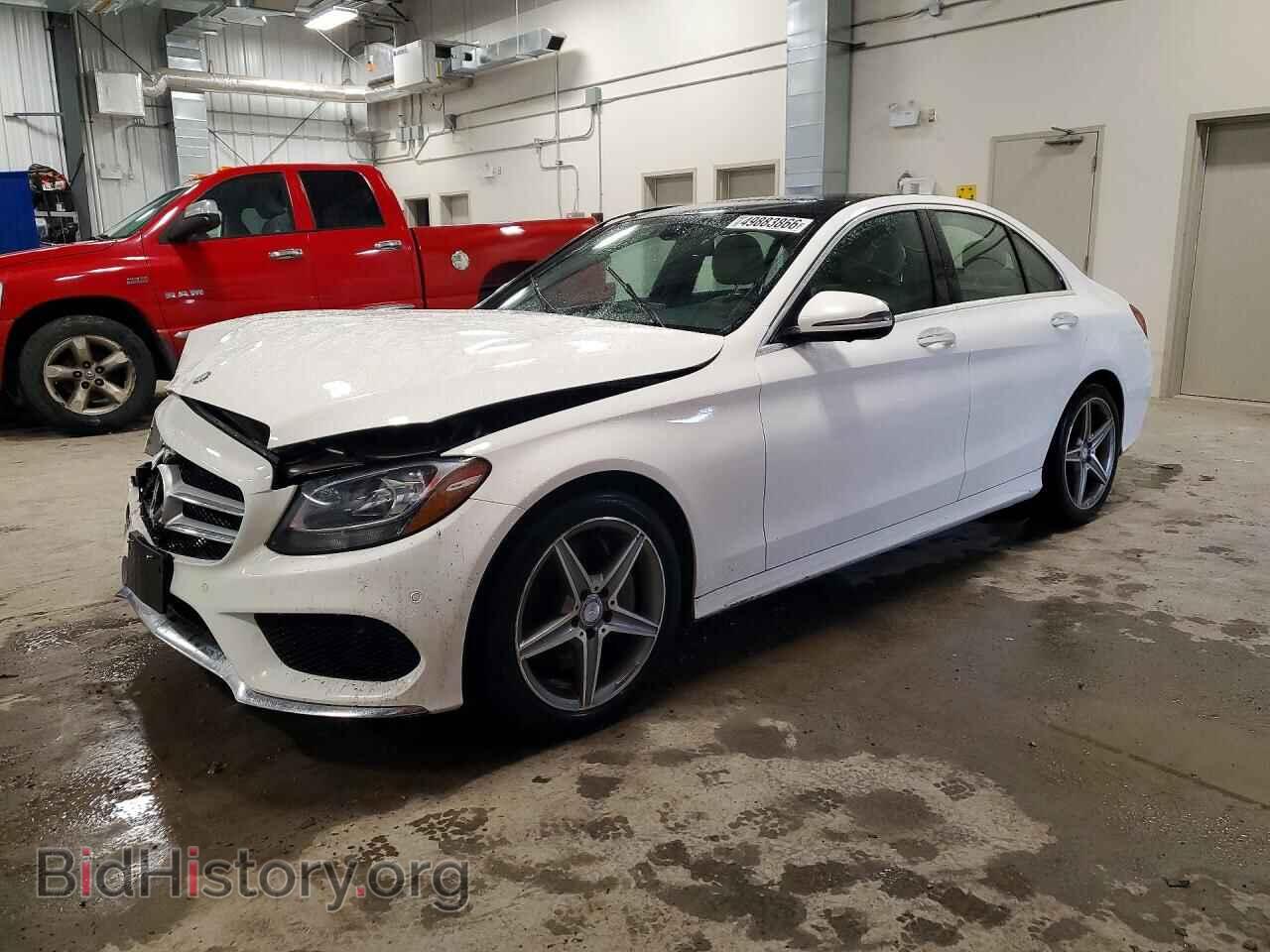 Photo 55SWF4KB5HU193529 - MERCEDES-BENZ C-CLASS 2017