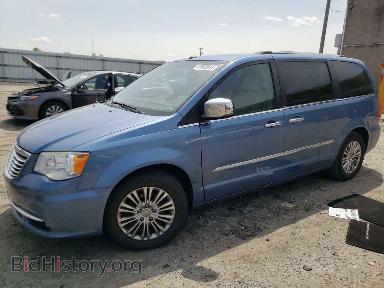 Фотография 2A4RR6DG3BR745044 - CHRYSLER MINIVAN 2011