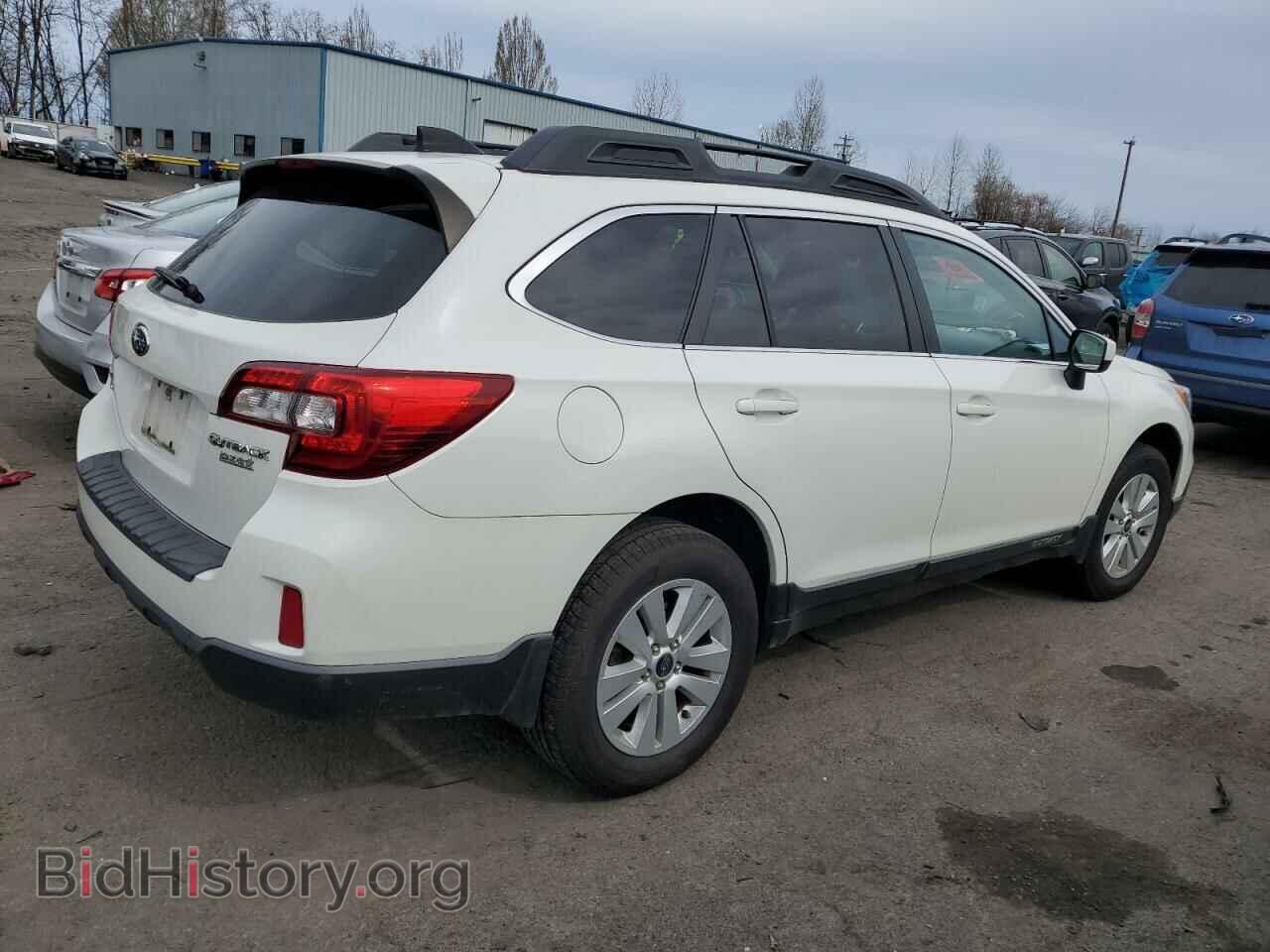 2016 SUBARU OUTBACK - VIN: 4S4BSAEC6G3279549 - Фото 3