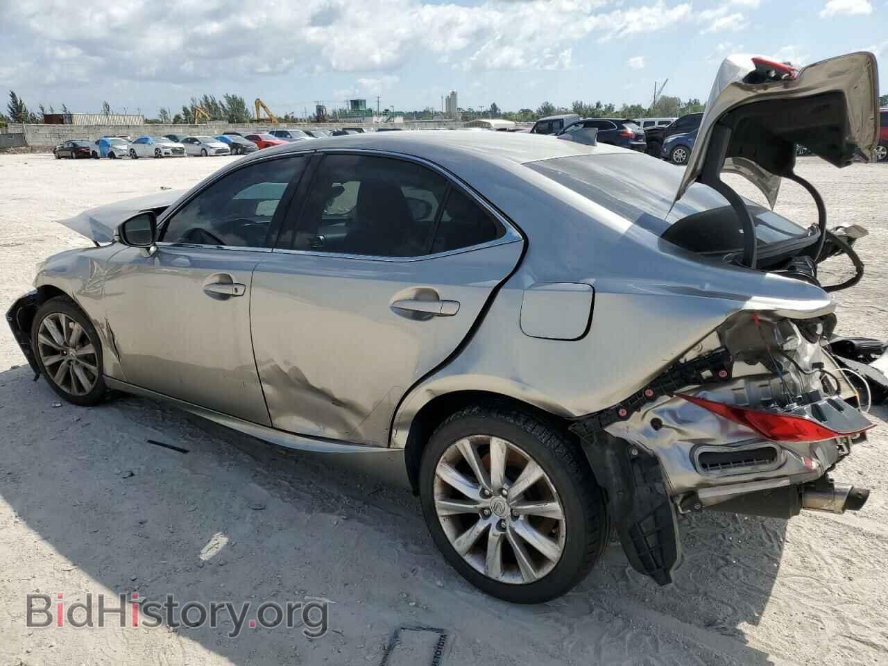 2016 LEXUS IS - VIN: JTHBA1D20G5012068 - Фото 2