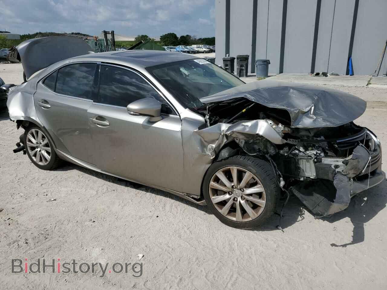 2016 LEXUS IS - VIN: JTHBA1D20G5012068 - Фото 4