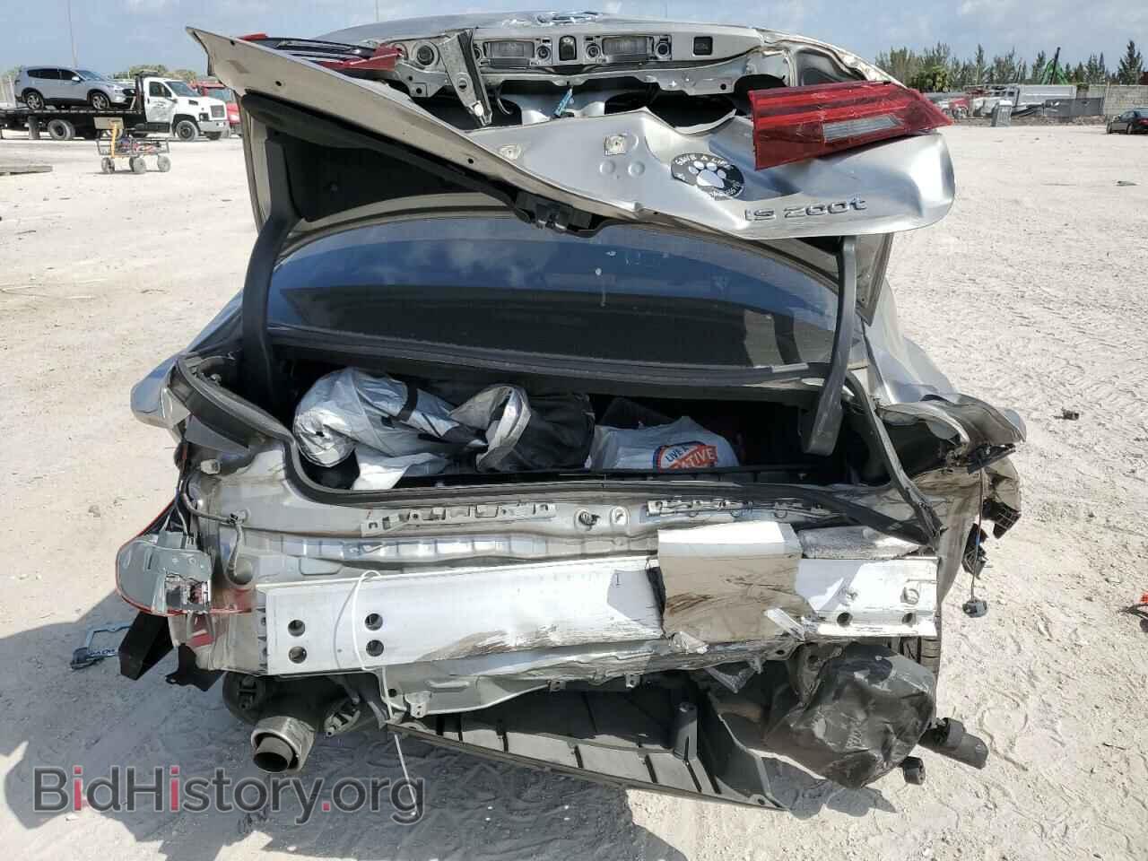 2016 LEXUS IS - VIN: JTHBA1D20G5012068 - Фото 6