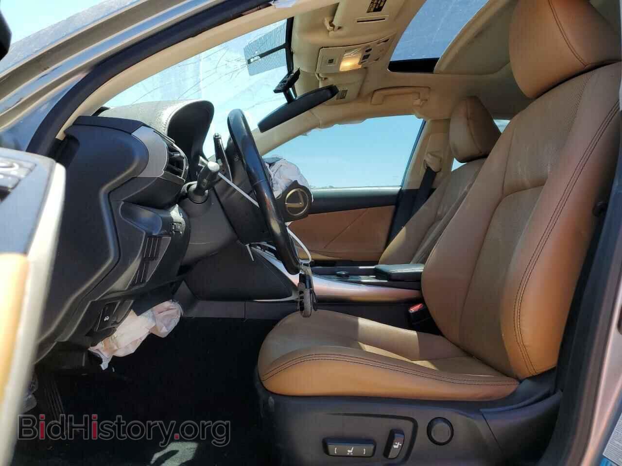 2016 LEXUS IS - VIN: JTHBA1D20G5012068 - Фото 7