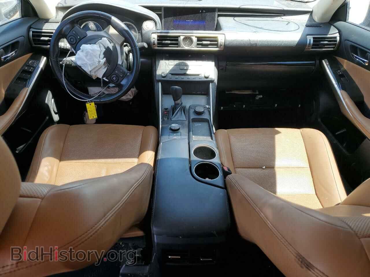2016 LEXUS IS - VIN: JTHBA1D20G5012068 - Фото 8