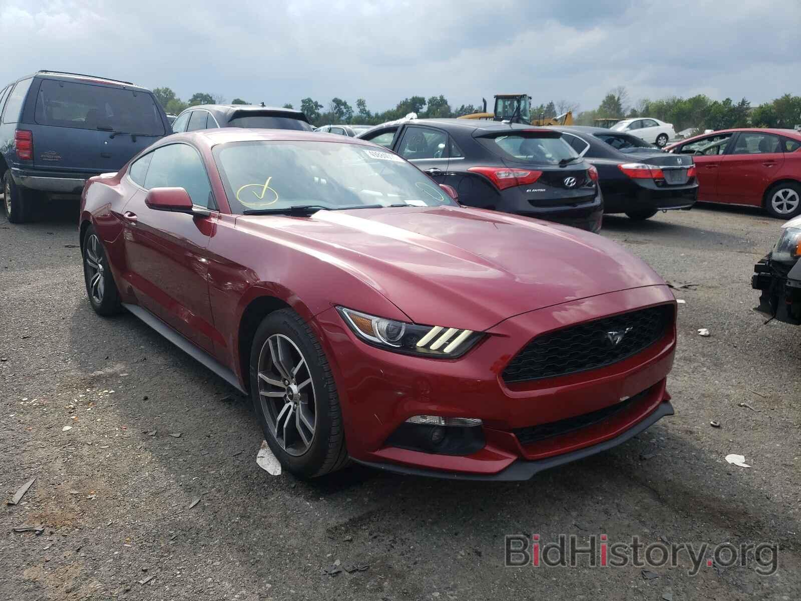Photo 1FA6P8TH8G5263720 - FORD MUSTANG 2016