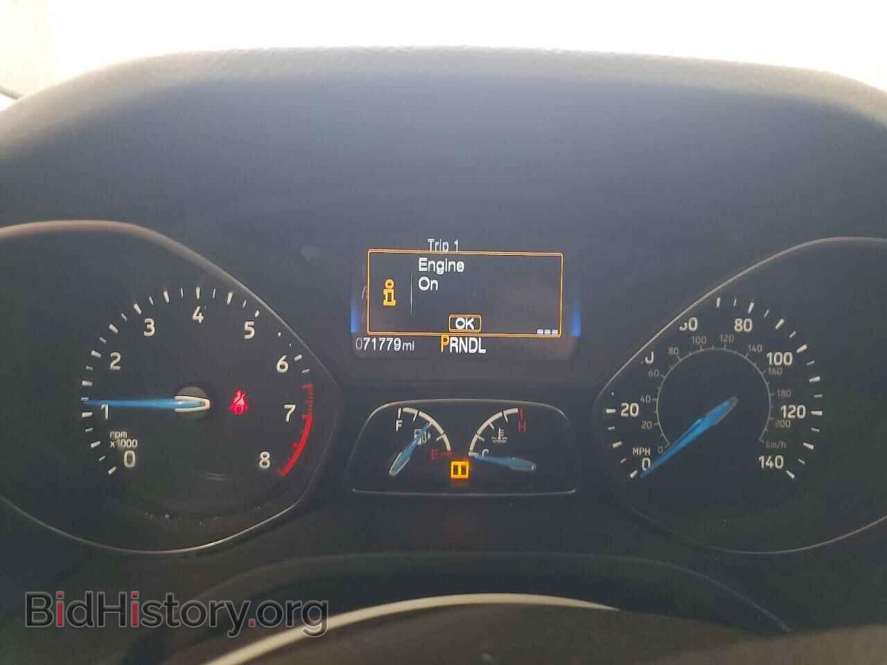 2016 FORD FOCUS - VIN: 1FADP3E21GL260804 - Фото 9