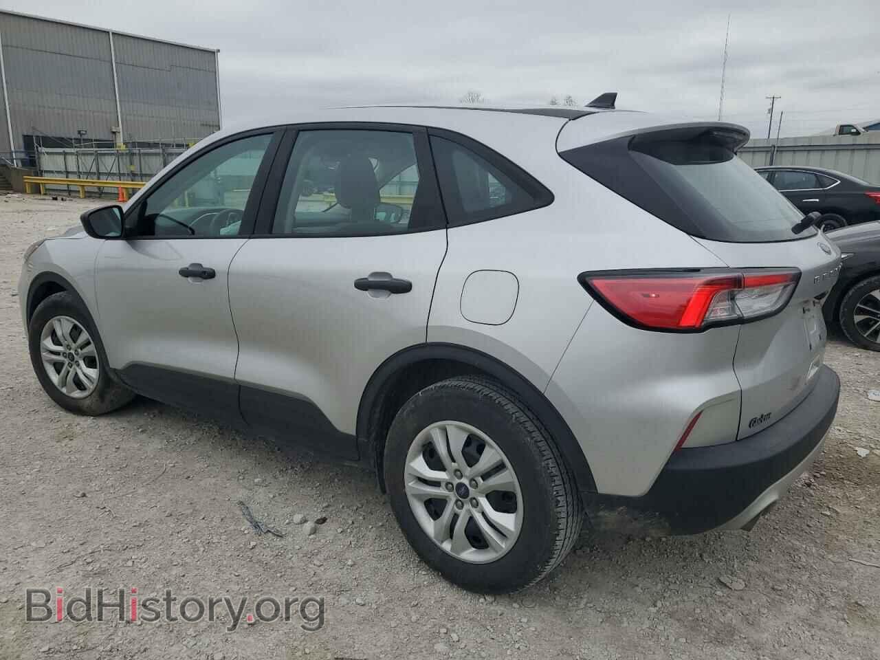 2020 FORD ESCAPE - VIN: 1FMCU0F61LUA08839 - Фото 2