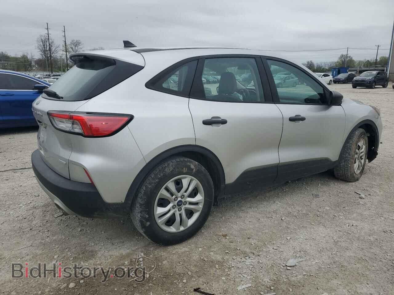 2020 FORD ESCAPE - VIN: 1FMCU0F61LUA08839 - Фото 3