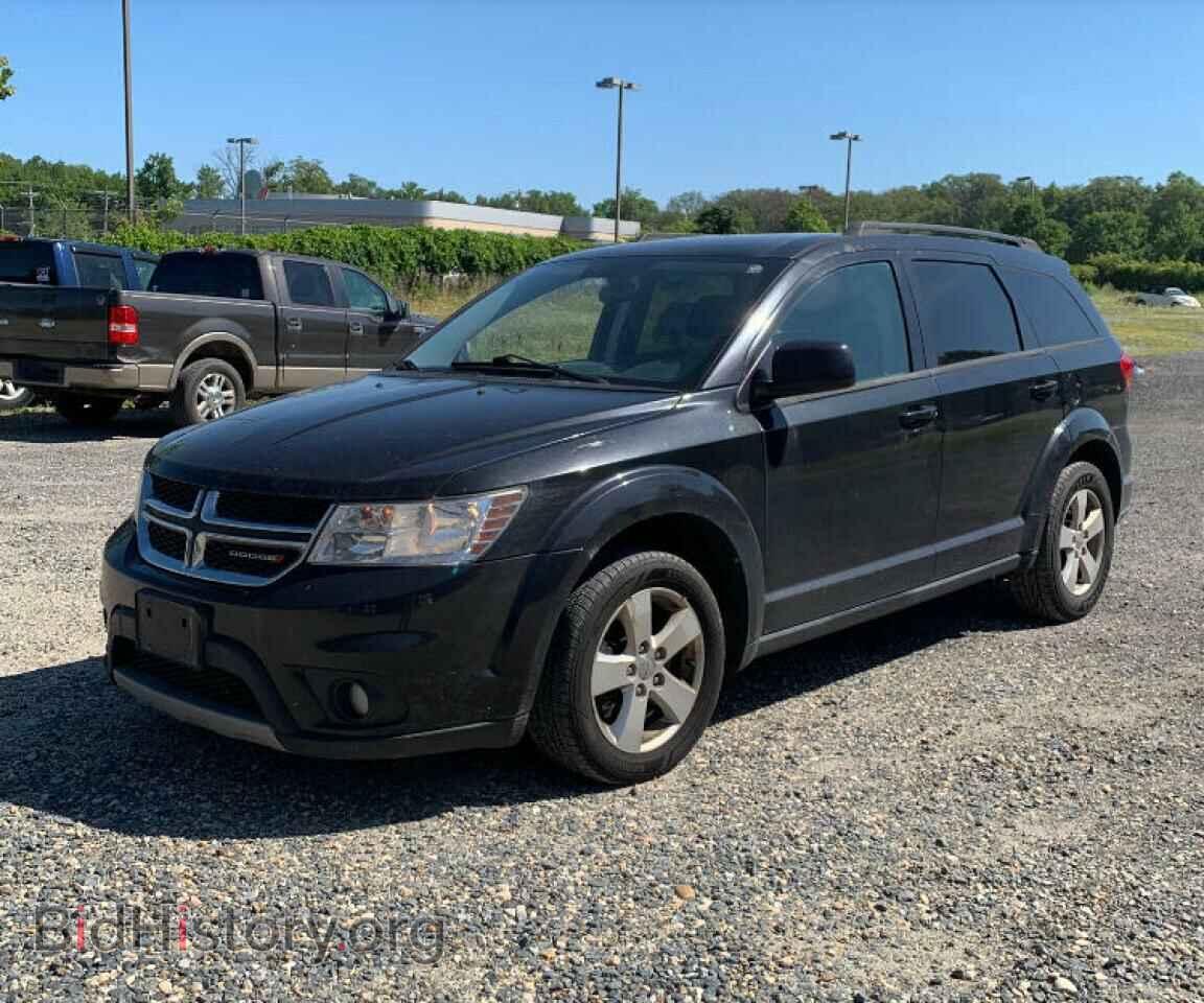 2012 DODGE JOURNEY - VIN: 3C4PDCBG9CT336767 - Фото 2