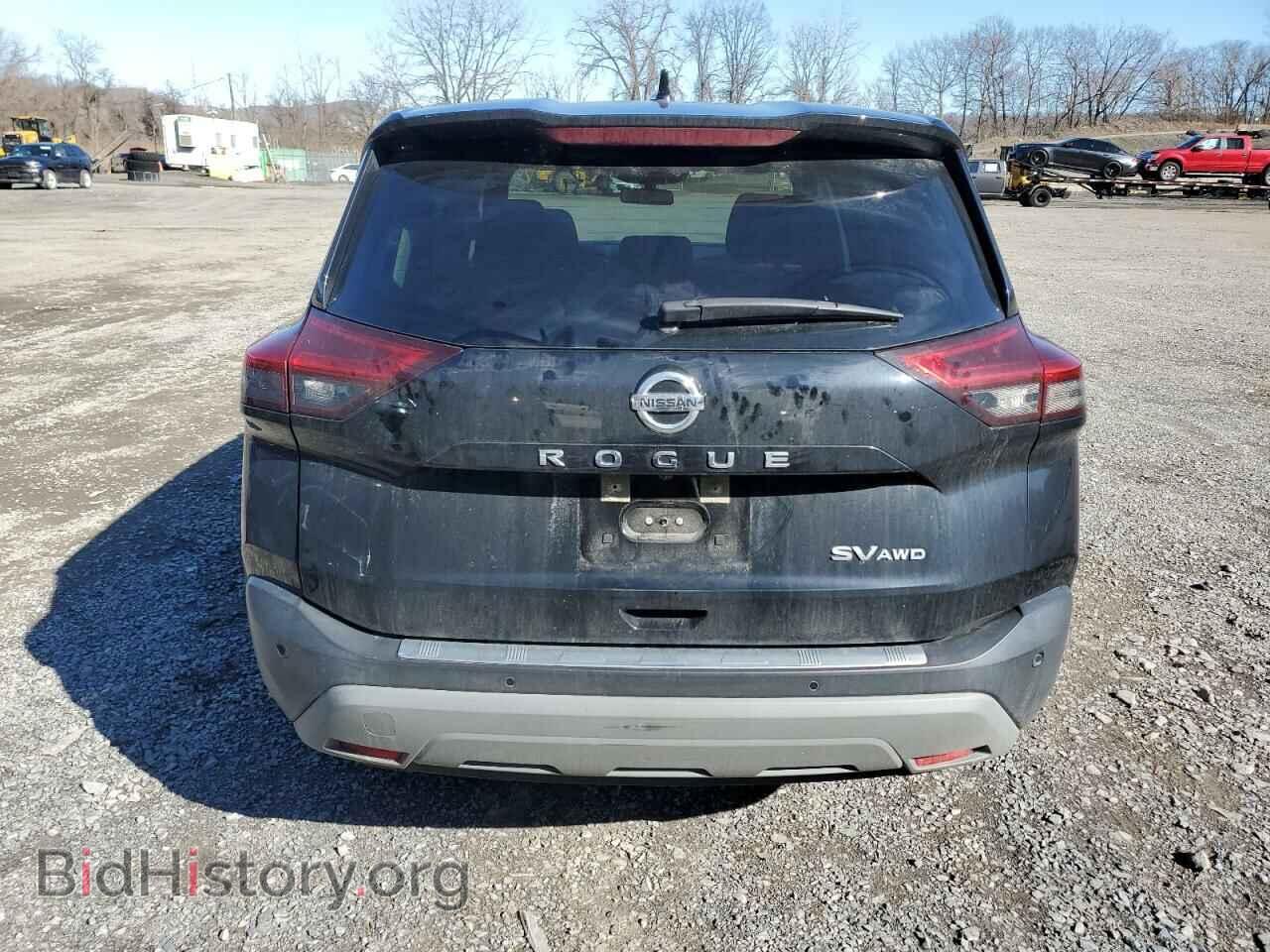 2021 NISSAN ROGUE - VIN: JN8AT3BB7MW201770 - Фото 6