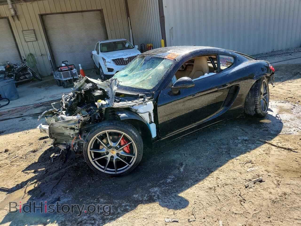 Фотография WP0AB2A85EK191232 - PORSCHE CAYMAN 2014