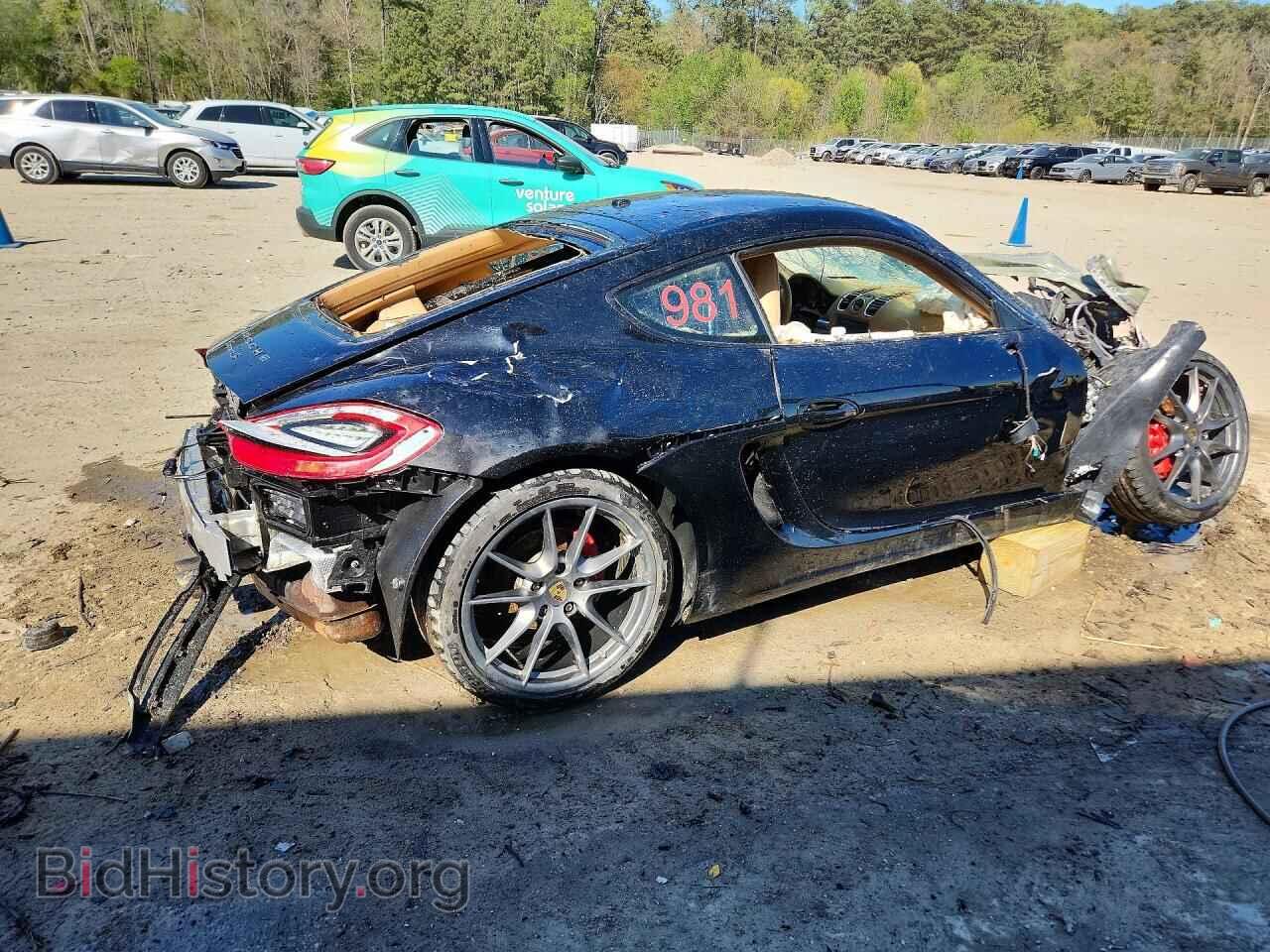 2014 PORSCHE CAYMAN - VIN: WP0AB2A85EK191232 - Photo 3