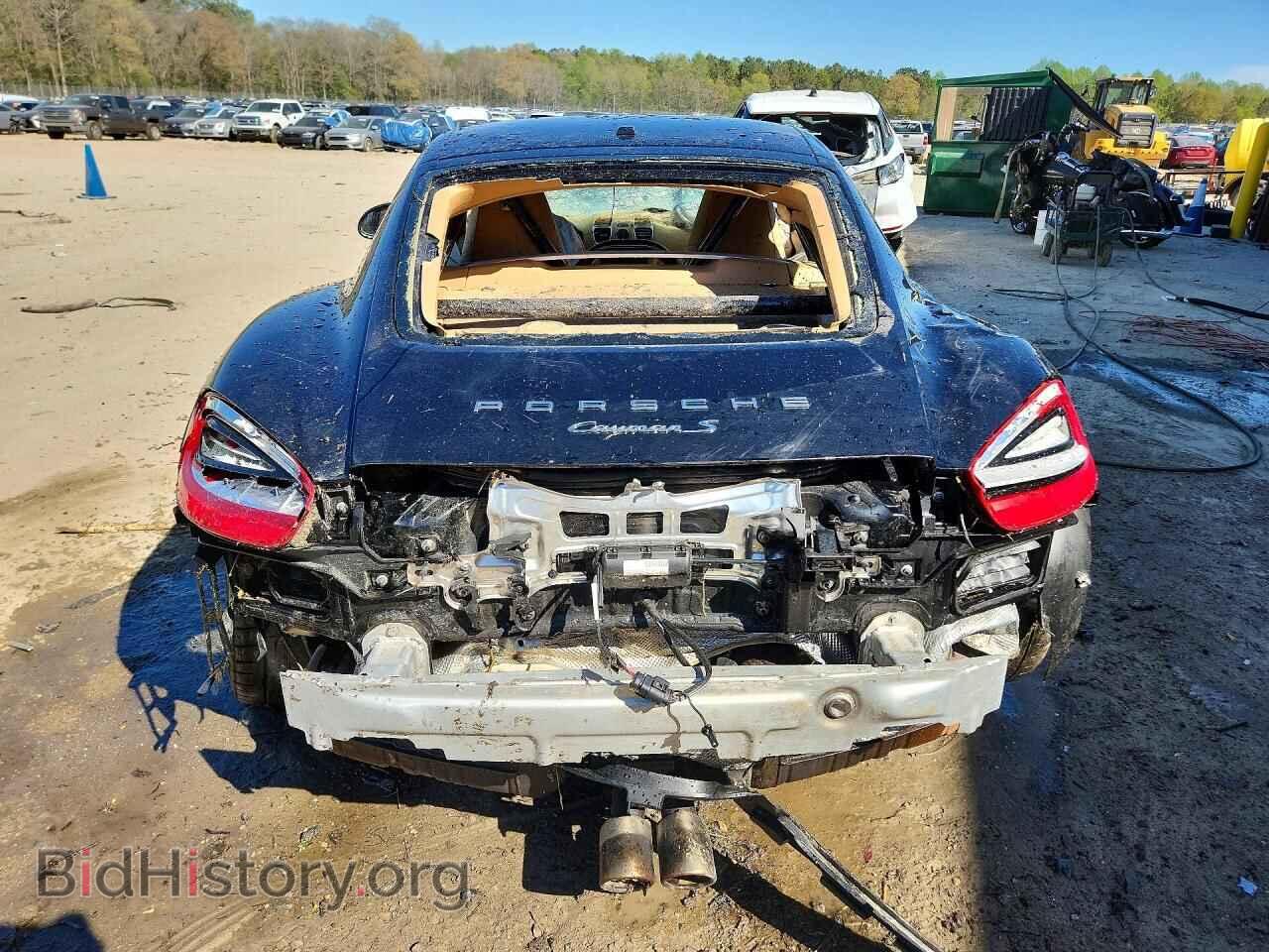 2014 PORSCHE CAYMAN - VIN: WP0AB2A85EK191232 - Photo 6