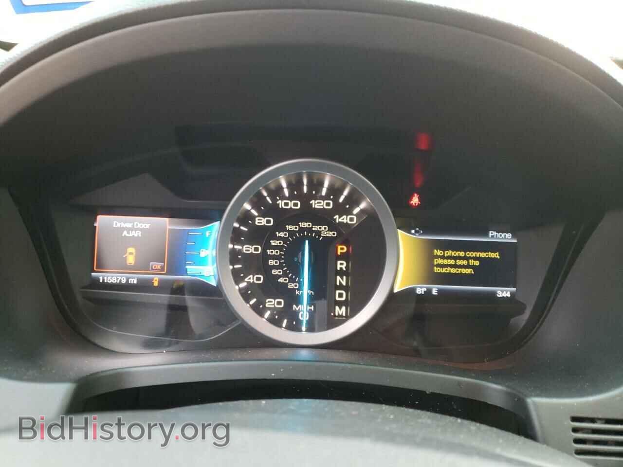 2014 FORD EXPLORER - VIN: 1FM5K7F82EGB89511 - Photo 8