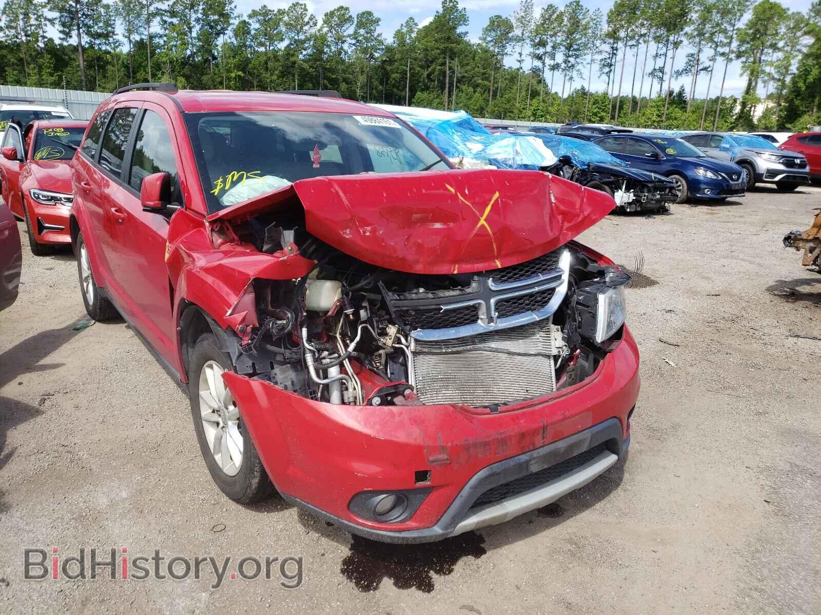 Photo 3C4PDCBB5DT544960 - DODGE JOURNEY 2013