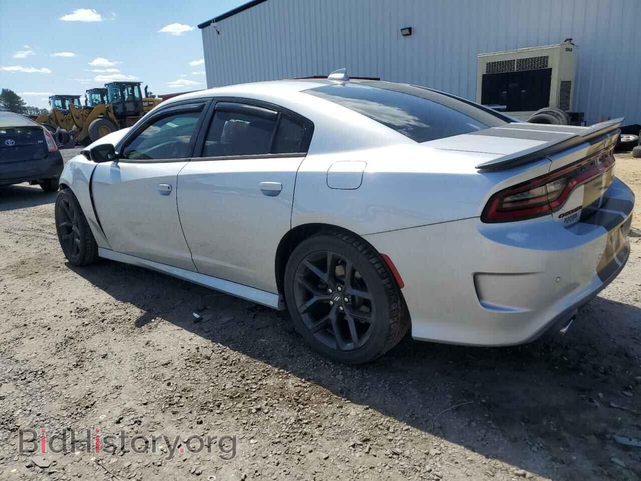 2020 DODGE CHARGER - VIN: 2C3CDXHG8LH195555 - Фото 2