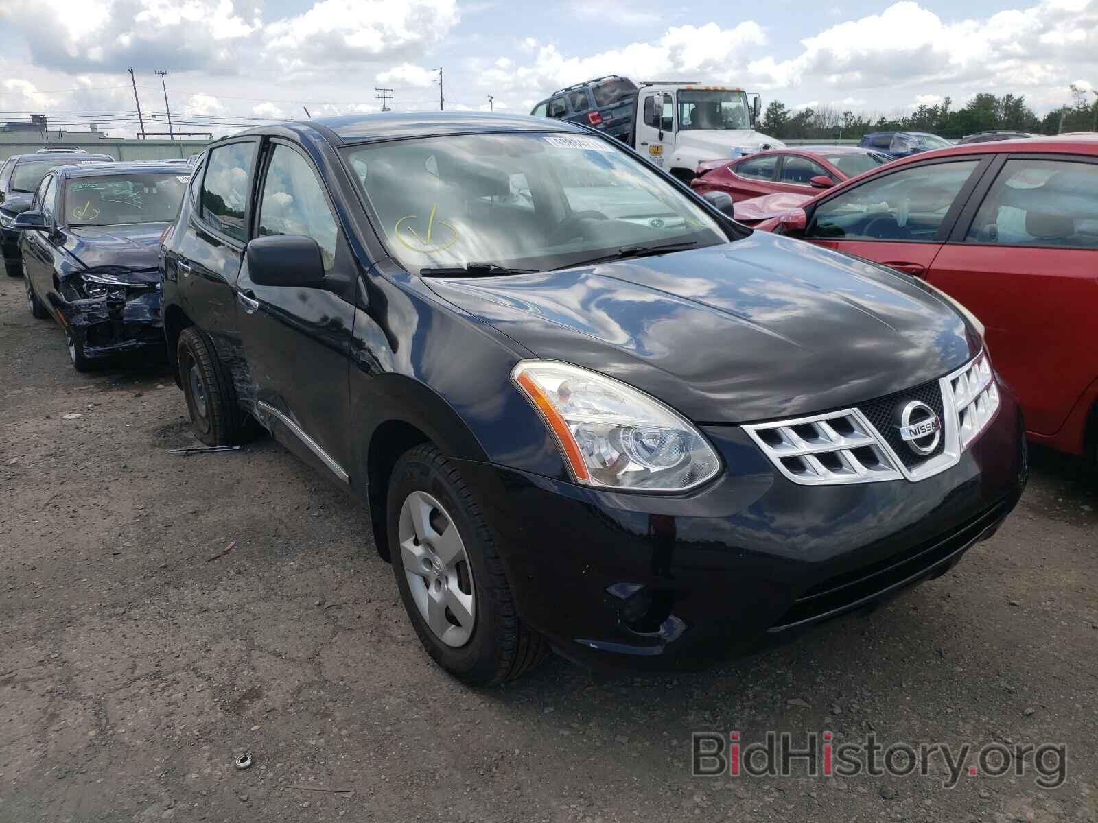 Photo JN8AS5MV6BW685112 - NISSAN ROGUE 2011