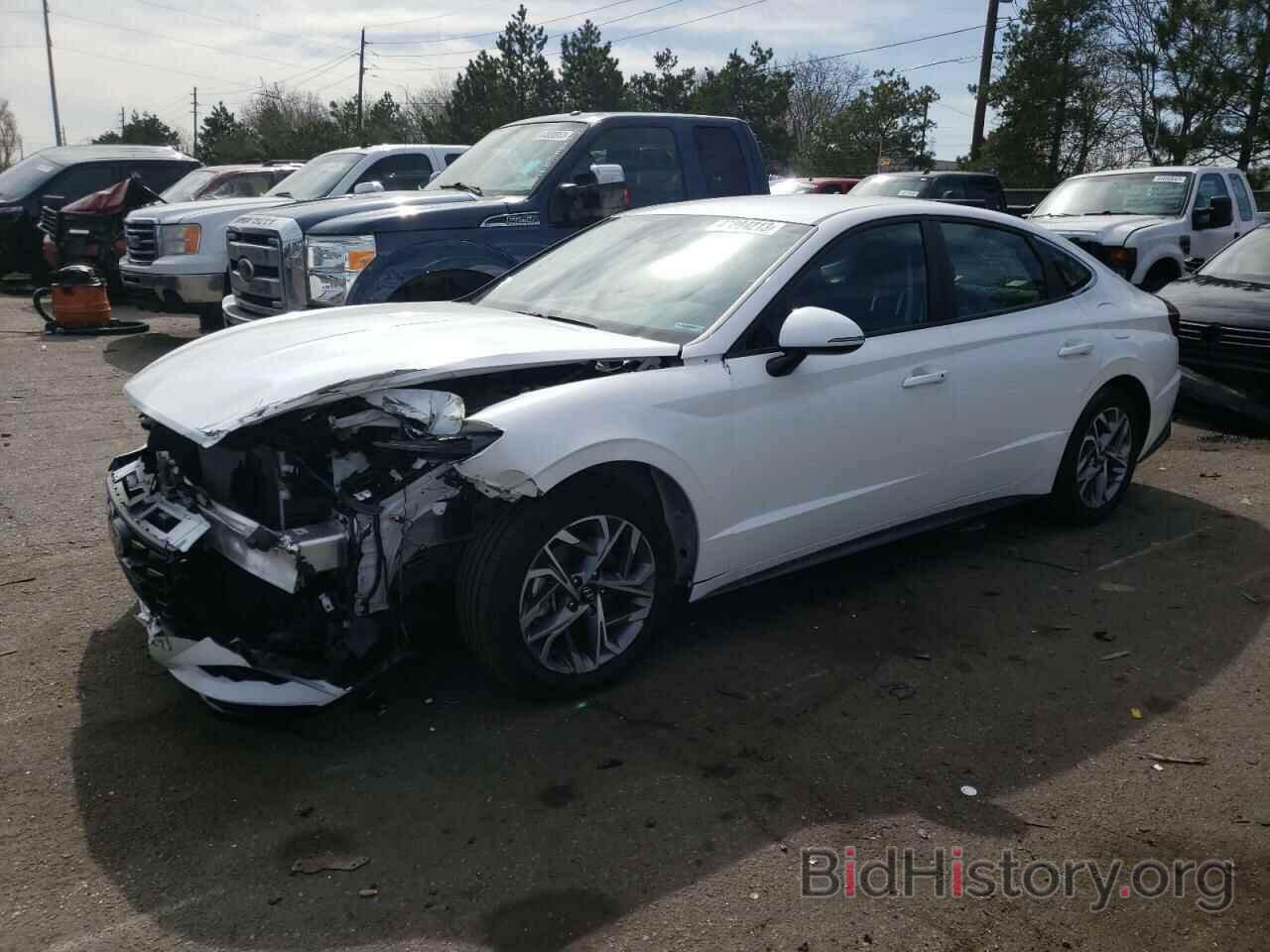 Photo KMHL64JA4NA235153 - HYUNDAI SONATA 2022