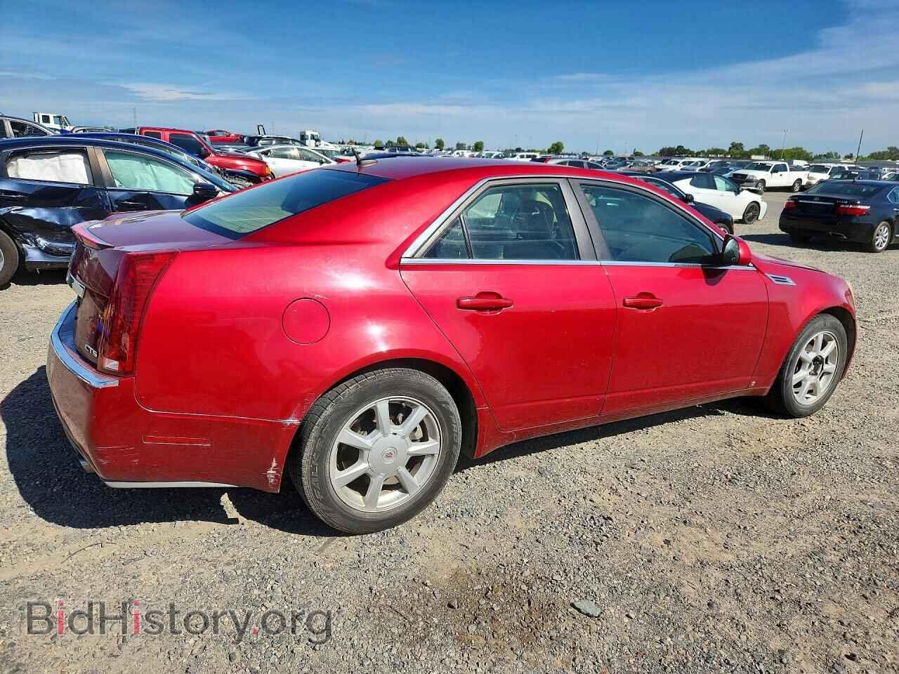 2008 CADILLAC CTS - VIN: 1G6DF577380184168 - Фото 3