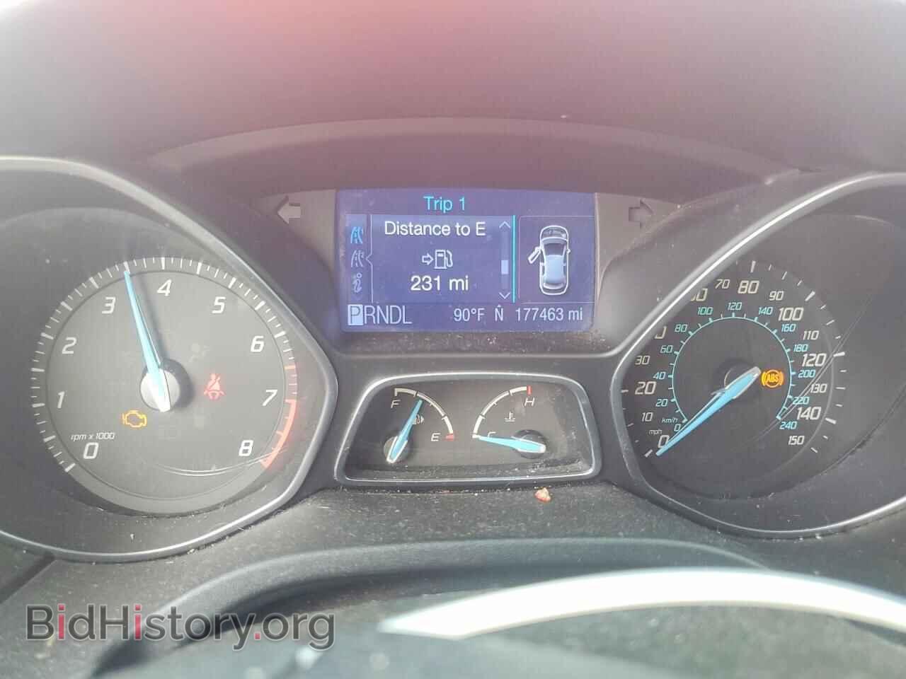 2012 FORD FOCUS - VIN: 1FAHP3F25CL450163 - Фото 9