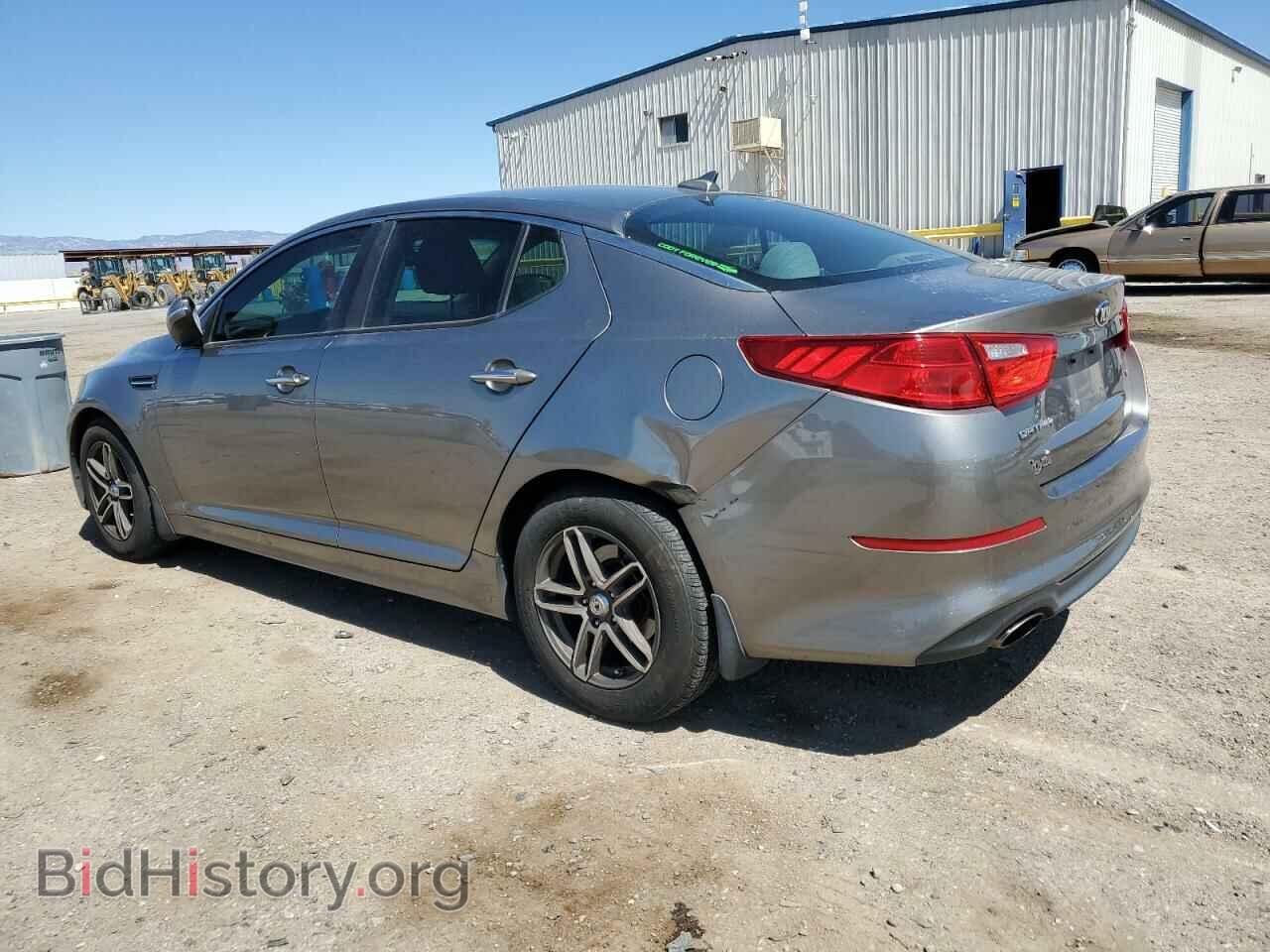 2014 KIA OPTIMA - VIN: 5XXGM4A72EG264266 - Фото 2