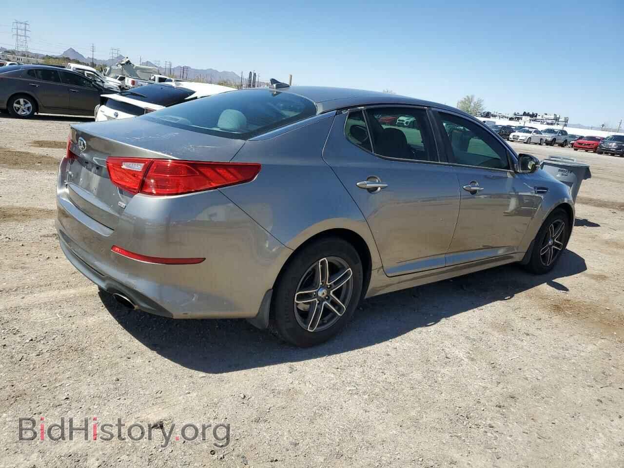 2014 KIA OPTIMA - VIN: 5XXGM4A72EG264266 - Фото 3
