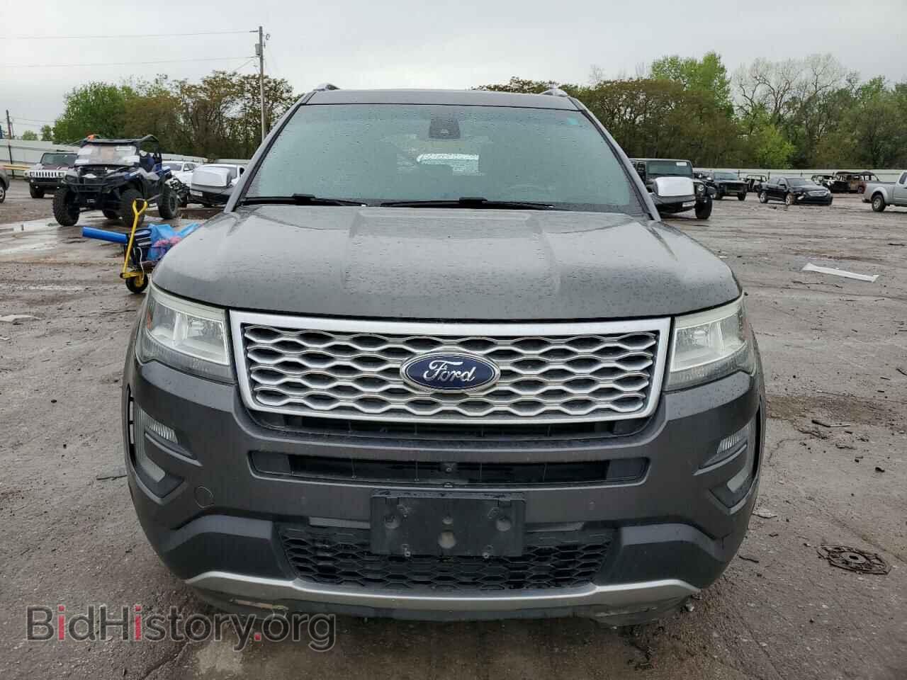 2016 FORD EXPLORER - VIN: 1FM5K8HT5GGC86258 - Фото 5