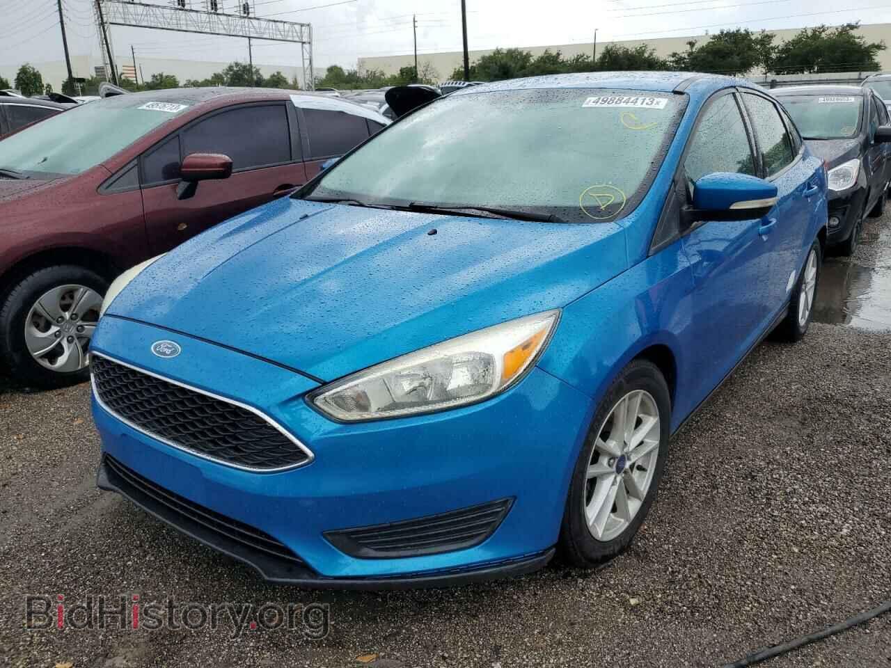 Фотография 1FADP3F29GL393664 - FORD FOCUS 2016