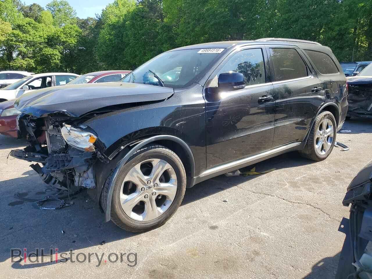 Photo 1C4RDHDG4EC390902 - DODGE DURANGO 2014