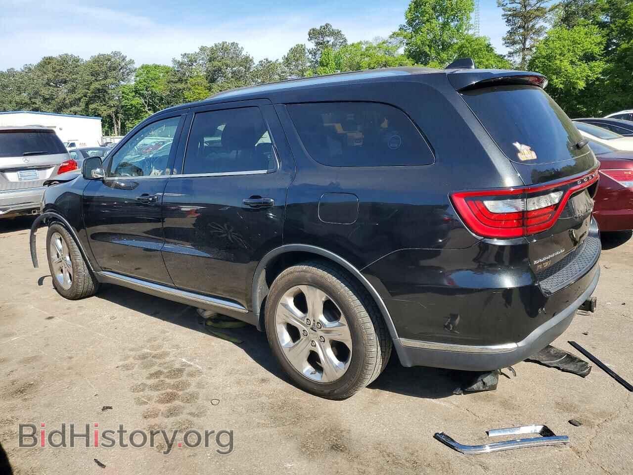 2014 DODGE DURANGO - VIN: 1C4RDHDG4EC390902 - Photo 2