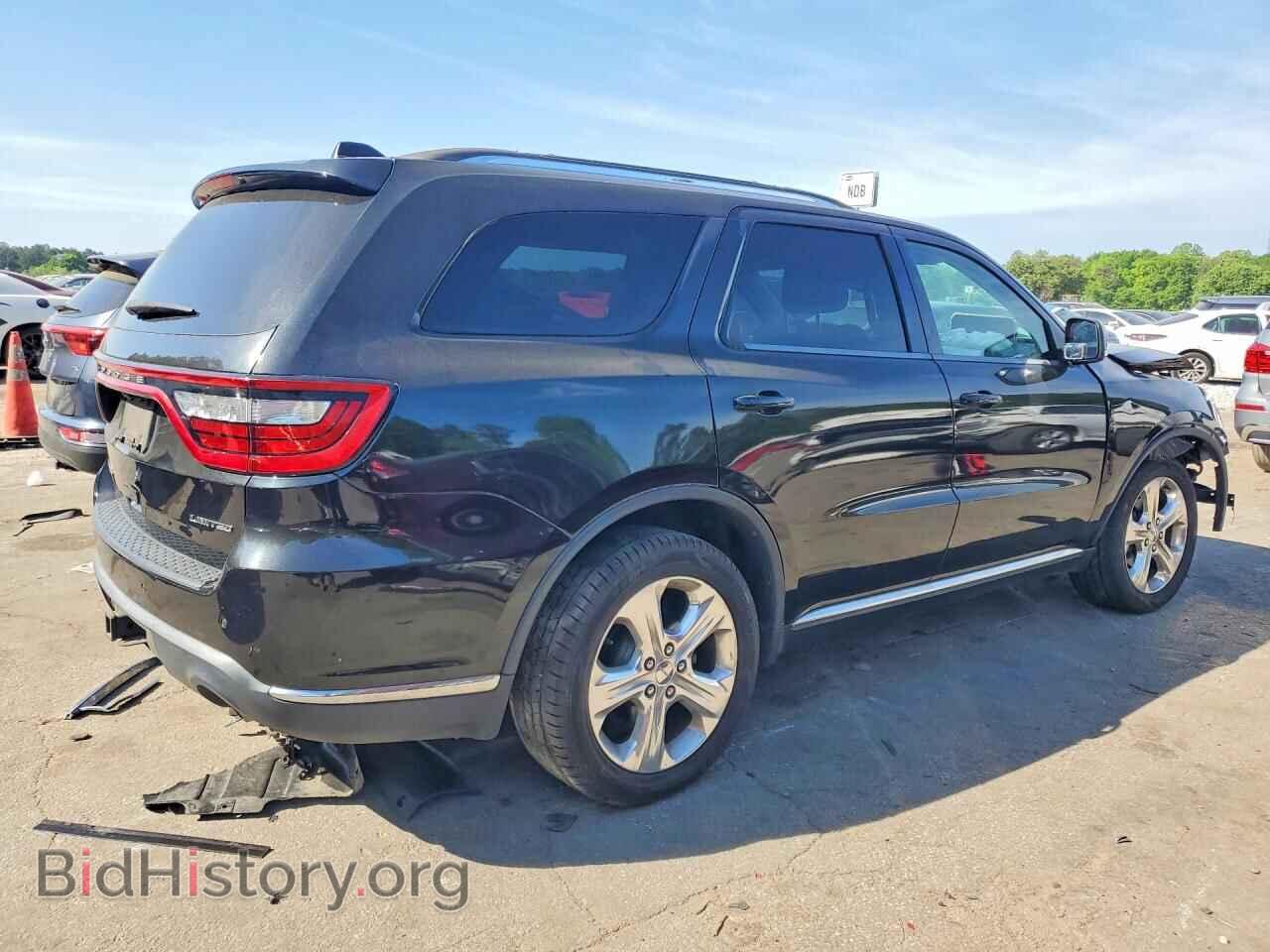 2014 DODGE DURANGO - VIN: 1C4RDHDG4EC390902 - Photo 3
