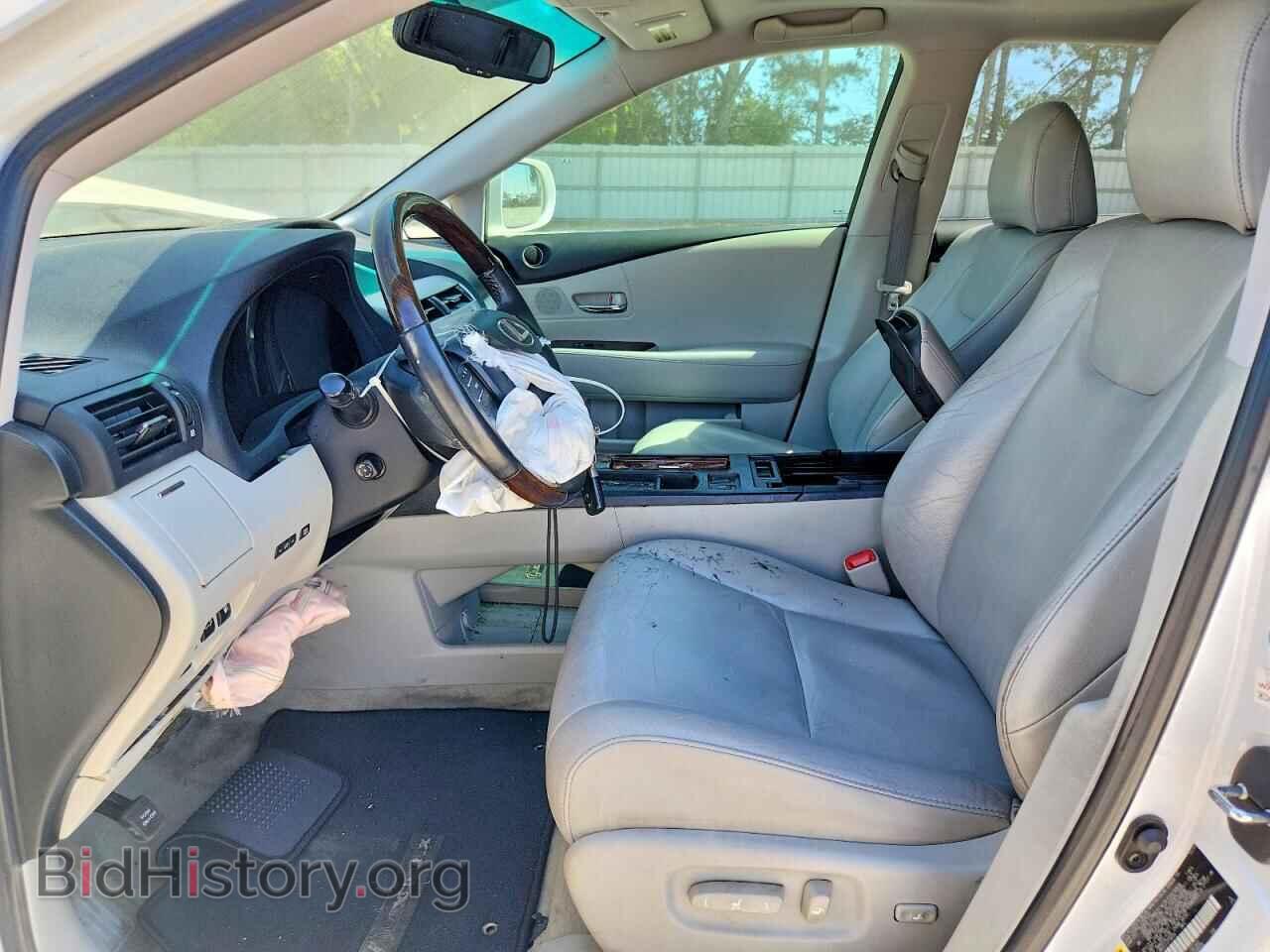 2012 LEXUS RX350 - VIN: 2T2ZK1BA5CC070659 - Фото 7
