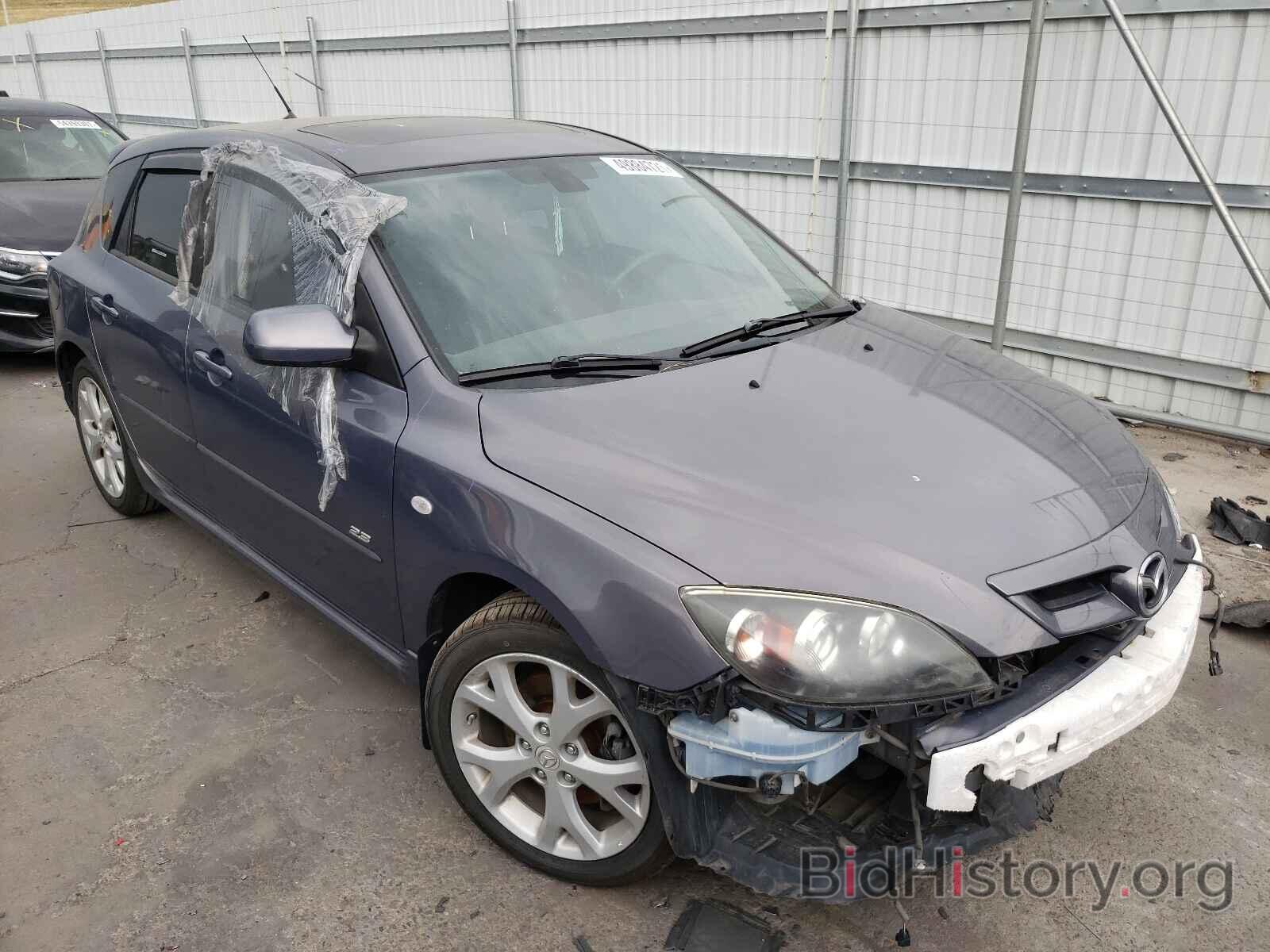 Photo JM1BK343591242993 - MAZDA 3 2009