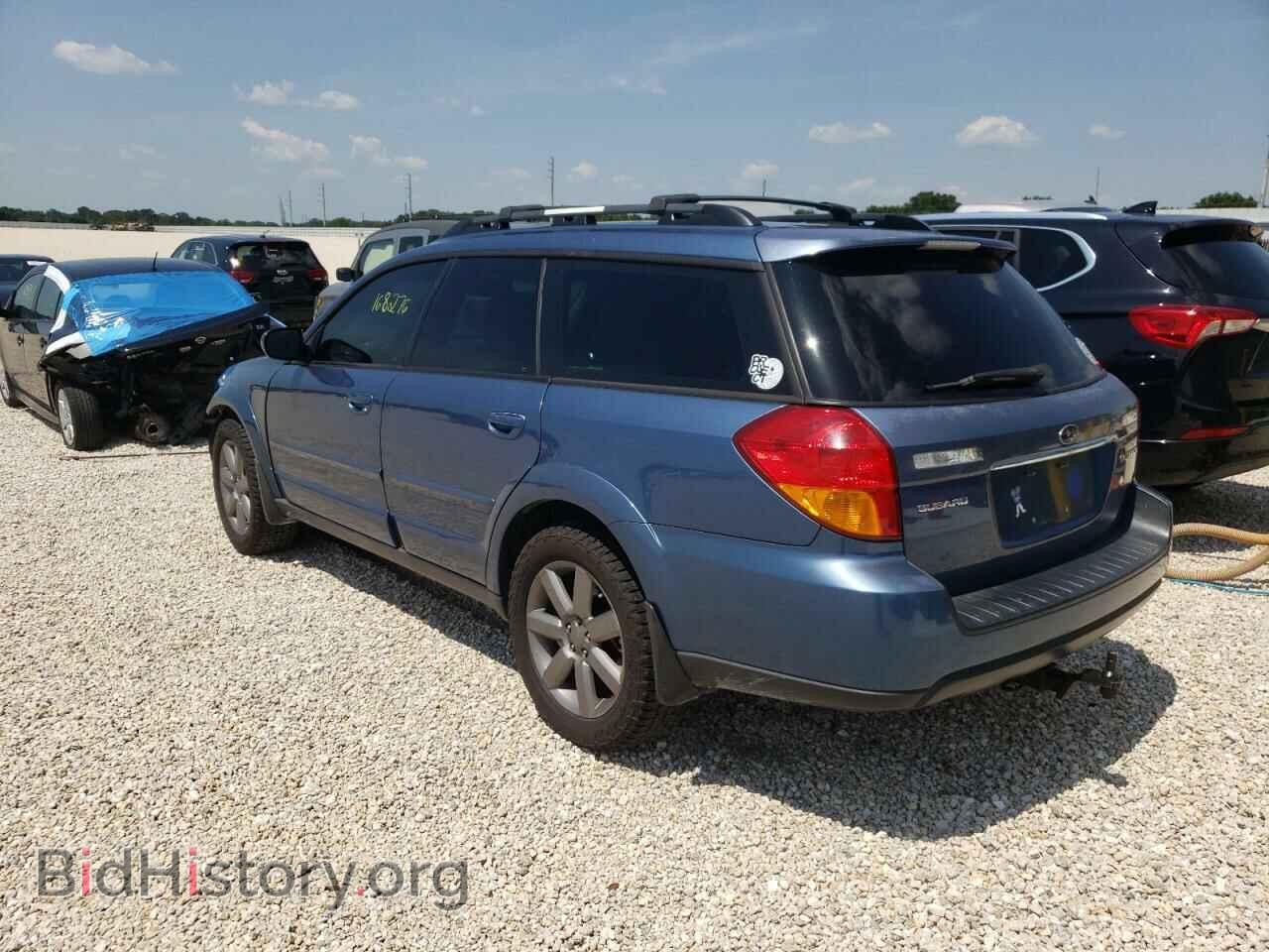 2007 SUBARU OUTBACK - VIN: 4S4BP62C777344159 - Фото 3