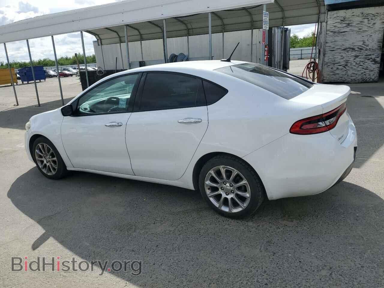 2016 DODGE DART - VIN: 1C3CDFFA2GD821001 - Фото 2